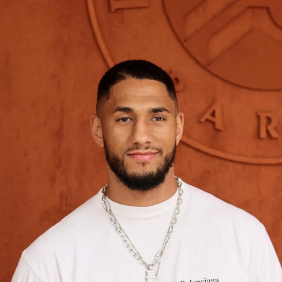 Tony Yoka au village lors des Internationaux de France de tennis de Roland Garros 2023, à Paris, France, le 11 juin 2023. © Jacovides-Moreau/Bestimage