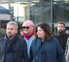 L'affaire a fait grand bruit en l'espace de quelques heures.
Exclusif - Alexis Corbière et sa compagne Raquel Garrido quittent le tribunal de Bobigny. © Tiziano Da Silva/Bestimage