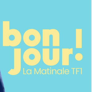 Bruce Toussaint présente la nouvelle matinale de TF1, "Bonjour !".