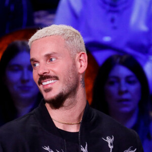 Exclusif - M. Pokora (Matt Pokora) - Enregistrement de l'émission "La boîte à secrets N°17", présentée par F.Bollaert et diffusée le 19 janvier sur France 3 © Christophe Clovis / Bestimage