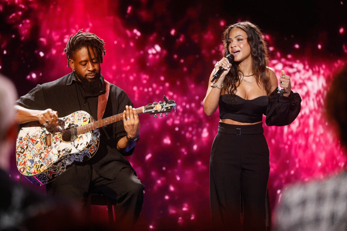 Photo : Exclusif - Haile, Christina Milian (femme de M. Pokora