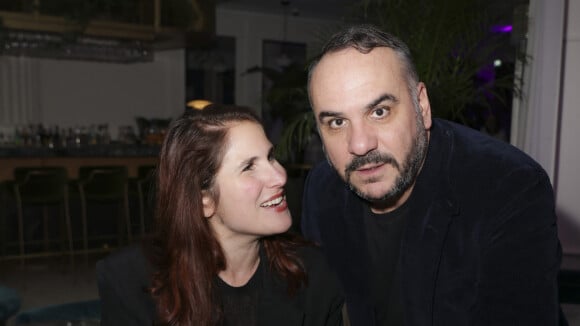 PHOTOS François-Xavier Demaison et Joséphine Draï très complices pour une soirée au concept original avec Sandra Sisley