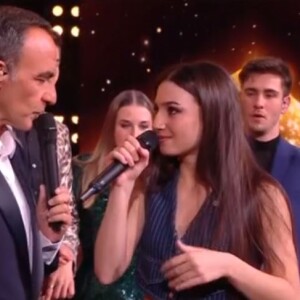 Lénie de retour dans la "Star Academy 2023" lors du prime du 20 janvier 2024, sur TF1