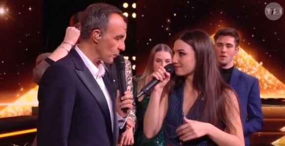 Lénie de retour dans la "Star Academy 2023" lors du prime du 20 janvier 2024, sur TF1