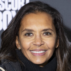 Karine Le Marchand à la première de la série "Escort Boys" au cinéma UGC Ciné Cité Les Halles à Paris le 18 décembre 2023. © Cyril Moreau / Bestimage 