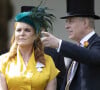 Une nouvelle qui intervient quelques mois après celle de son cancer du sein qu'elle a combattu
Sarah Ferguson, le prince Andrew, duc d'York - La famille royale d'Angleterre assiste aux courses de chevaux à Ascot le 21 juin 2019.