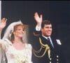 Connue pour être l'ex-femme du prince Andrew, cadet d'Elizabeth II
Archive - Mariage de Sarah Ferguson et du Prince Andrew