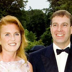 Le Prince Andrew et Sarah Ferguson en 2000