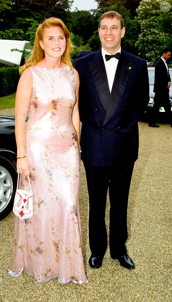 Le Prince Andrew et Sarah Ferguson en 2000