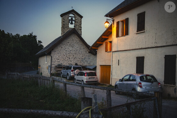 Le village du Haut-Vernet où a été vu pour la dernière fois le petit Emile. © Thibaut Durand/ABACAPRESS.COM