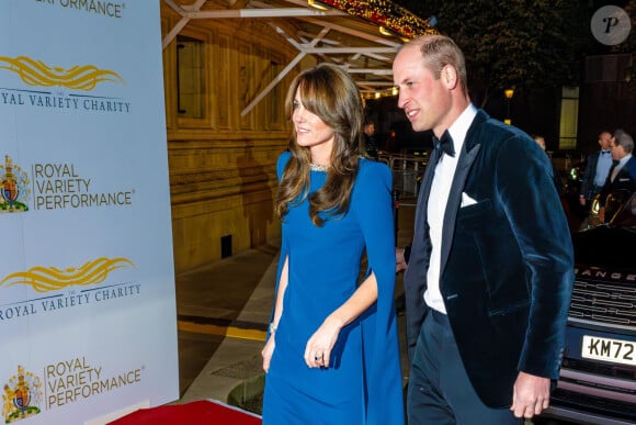 Un expert médical explique qu'il s'agit de permettre à la princesse de se rétablir au mieux
Kate et William au Royal Albert Hall
