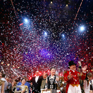 Final lors de la remise de prix de la 46ème édition du festival international du cirque de Monte-Carlo le 23 janvier 2024. © Jean-François Ottonello / Nice Matin via Bestimage 