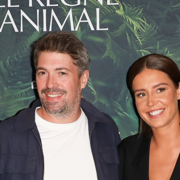 Tout comme Le Règne Animal, notamment pour Romain Duris.
Paul Kircher (fils de Irène.Jacob), Thomas Calley, Adèle Exarchopoulos, Romain Duris lors de l'Avant-première du film "Le règne animal" à l'UGC Normandie à Paris le 2 octobre 2023. © Coadic Guirec / Bestimage 