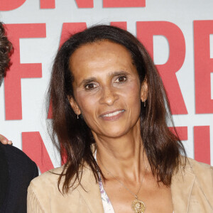 Karine Silla lors de l'avant-première du film "Une affaire d'honneur" au cinéma UGC Normandie à Paris le 11 décembre 2023. © Marc Ausset-Lacroix / Bestimage 