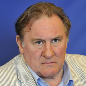 Gérard Depardieu a des soutiens alors qu'il se trouve en pleine tourmente
L'acteur francais exile en Russie, Gerard Depardieu participe a la conference de presse au Musee Massena a Nice, presentant la programmation du 1er Festival du Cinema russe à Nice organise par le Gosfilmofond, la Maison de la Russie a Nice avec le soutien de la Ville de Nice