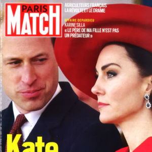 Couverture de "Paris Match" du jeudi 25 janvier 2024