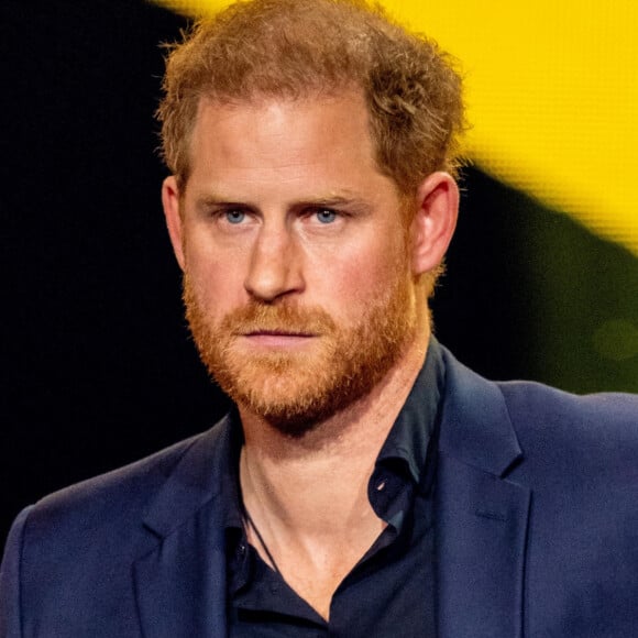 Le prince Harry est inquiet pour sa famille.
Le prince Harry Duc de Sussex lors de la cérémonie de clôture des Invictus Games.