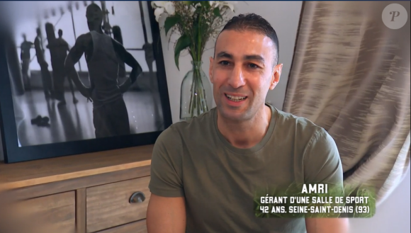 Amri, candidat de "Koh-Lanta 2023", sur TF1
