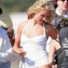Cameron Diaz lors d'un shooting en juin 2005