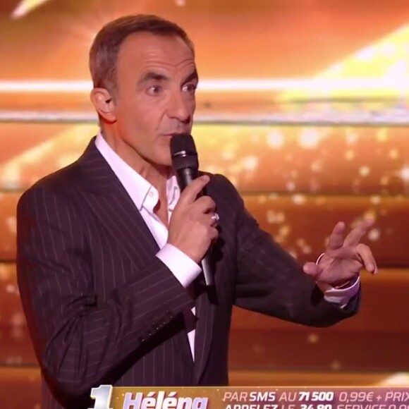 Grosse frayeur sur le plateau de la Star Academy.
Nikos Aliagas dans l'émission "Star Academy".