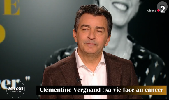 Yannick Alléno dans "20h30 le dimanche" sur France 2
