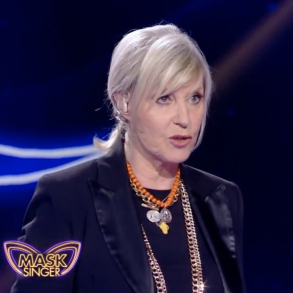 Chantal Ladesou déchaînée au moment de rencontrer le personnage de La Tortue dans "Mask Singer" - TF1