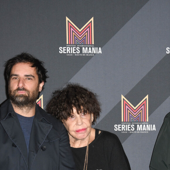 Thibault de Montalembert, Grégory Montel, Liliane Rovère et Marc Fitoussi - Avant-première Label Series Mania "Dix pour cent" Saison 4, l'intégrale au cinéma UGC Normandie à Paris le 16 octobre 2020. © Coadic Guirec/Bestimage