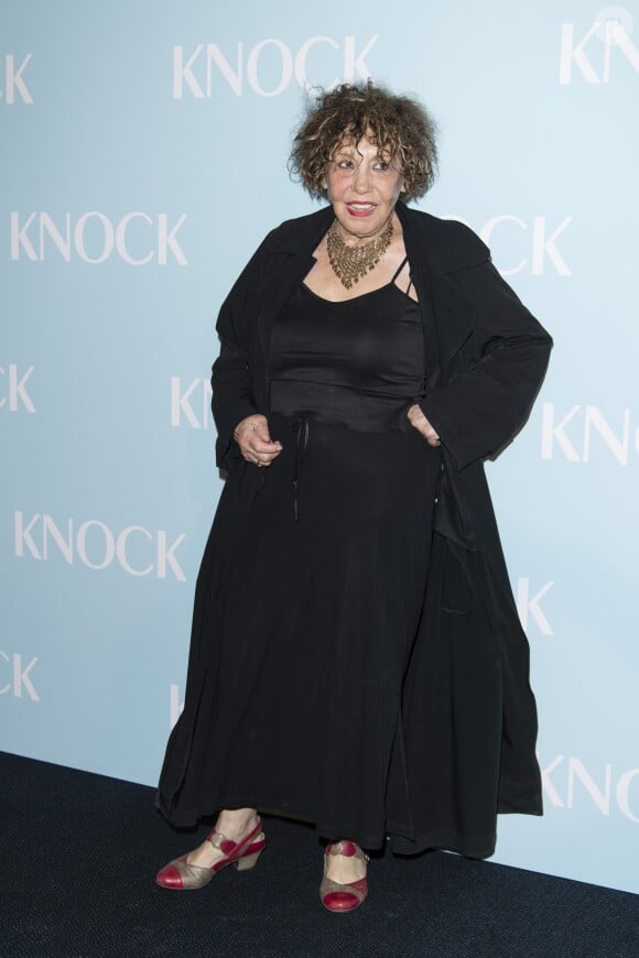 Liliane Rovère - Avant-première du film "Knock" au cinéma UGC Normandie à Paris, le 16 octobre 2017. © Pierre Perusseau/Bestimage