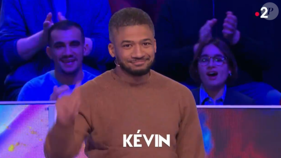 Kevin, nouveau champion de "Tout le monde veut prendre sa place" sur France 2.