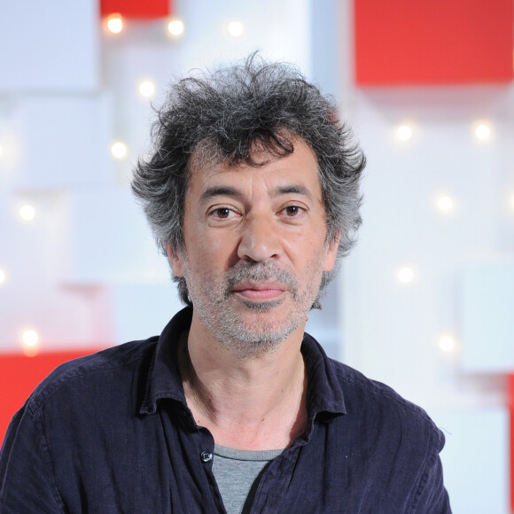 Exclusif - Eric Elmosnino - Enregistrement de l'émission ' Vivement Dimanche Prochain ' au studio Gabriel. Diffusion le 08/09/2019 sur France 2. © Guillaume Gaffiot / Bestimage.