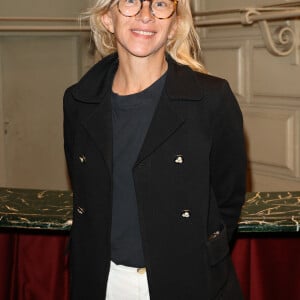 Sylvie Testud - Générale de la pièce "Un léger doute" au théâtre de la Renaissance à Paris le 29 septembre 2023. © Coadic Guirec / Bestimage 
