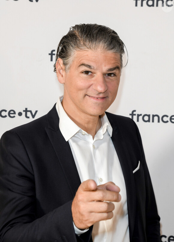 Jacques Cardoze au photocall de la conférence de presse de France 2 au théâtre Marigny à Paris le 18 juin 2019 © Coadic Guirec / Bestimage