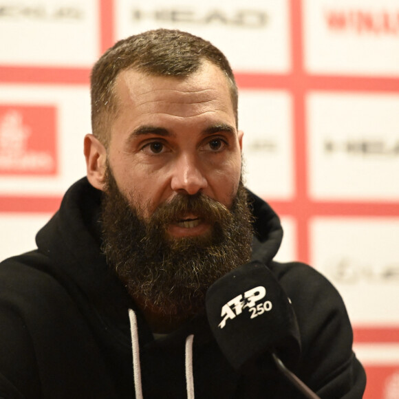 "Si c'est pour me dire que t'as parié, ça ne sert à rien de me parler", lance Benoît Paire
 
Benoît Paire à l'Open Sud de France de Montpellier.