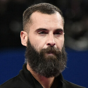 Benoît Paire s'embrouille avec un spectateur
 
Benoît Paire à l'Open Sud de France de Montpellier.