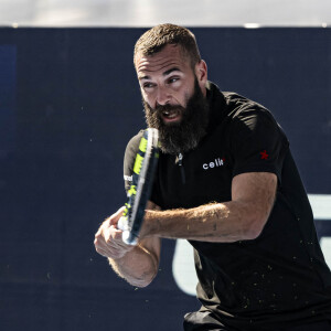 Benoit Paire - Tournoi UTS de Tennis - Los Angeles le 22 juillet 2023.