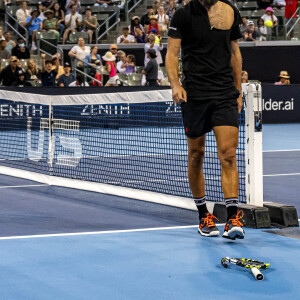 Benoit Paire - Tournoi UTS de Tennis - Los Angeles le 22 juillet 2023.