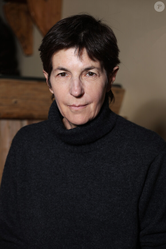 Christine Angot - 15ème edition des Arcs Film Festival dans la station Les Arcs à Bourg-Saint-Maurice le 21 décembre 2023. © Denis Guignebourg/BestImage