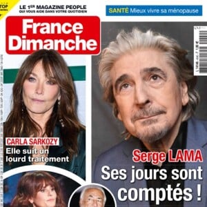 Couverture de "France Dimanche" du vendredi 2 février 2024