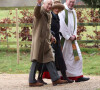 L'homme âgé de 75 ans a été aperçu lors d'une sortie particulière.
Le roi Charles III d'Angleterre et Camilla Parker Bowles, reine consort d'Angleterre, lors de la messe dominicale en l'église St-Mary Magdalene à Sandringham, le 4 février 2024.