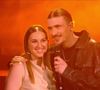 Pierre et Héléna ont formé l'un des duos les plus emblématiques de la Star Academy cette saison
Pierre partage un dernier duo avec Héléna lors de la finale de la "Star Academy", TF1