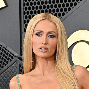 Paris Hilton - 66e édition des Grammy Awards à la Crypto.com Arena à Los Angeles le 4 février 2024.