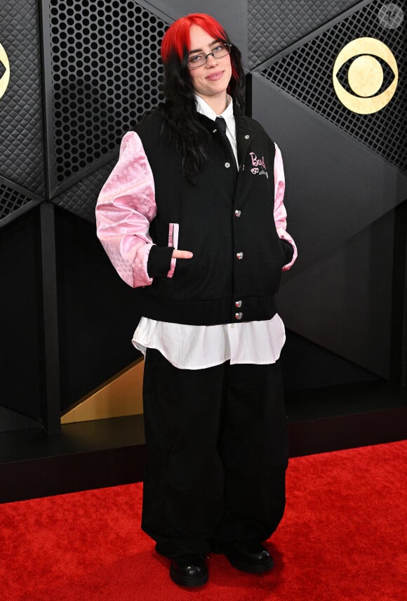 Billie Eilish - 66e édition des Grammy Awards à la Crypto.com Arena à Los Angeles le 4 février 2024.