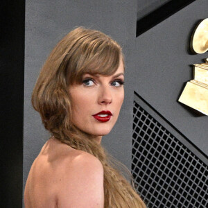 Taylor Swift - 66e édition des Grammy Awards à la Crypto.com Arena à Los Angeles le 4 février 2024.