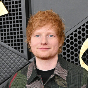 Ed Sheeran - 66e édition des Grammy Awards à la Crypto.com Arena à Los Angeles le 4 février 2024.