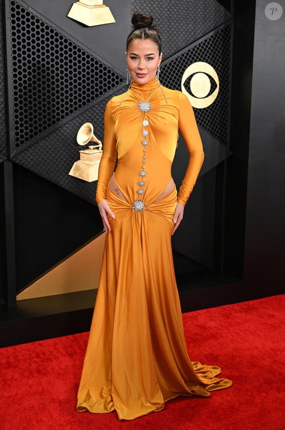 Tessa Brooks - 66e édition des Grammy Awards à la Crypto.com Arena à Los Angeles le 4 février 2024.