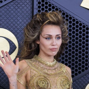 Miley Cyrus - 66e édition des Grammy Awards à la Crypto.com Arena à Los Angeles le 4 février 2024. © PI via ZUMA Press Wire / Besimage