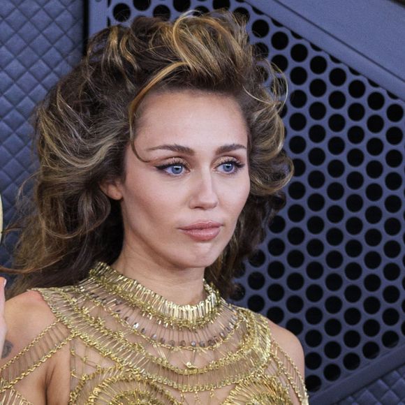 Miley Cyrus - 66e édition des Grammy Awards à la Crypto.com Arena à Los Angeles le 4 février 2024. © PI via ZUMA Press Wire / Besimage
