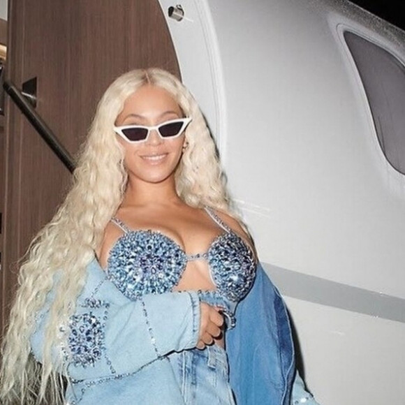Beyoncé à Salvador au Brésil.