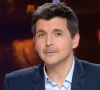 Thomas Sotto se dévoile moustachu en direct dans "Télématin". France 2