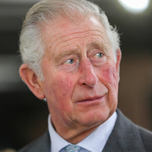 Le prince Charles en visite à Ross-on-Wye pour l'inauguration du festival "Gilpin 2020". Le 5 novembre 2019 